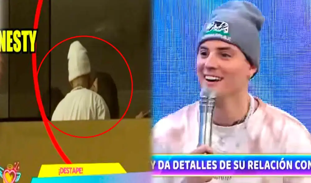 Esta no es la primera vez que Nesty y Yahaira Plasencia son vinculados sentimentalmente. Foto: captura Amor y fuego / ATV