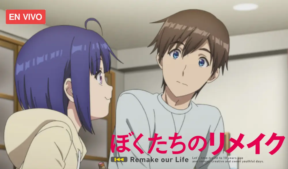 Bokutachi no remake lanzará su décimo episodio. Foto: Front Wing