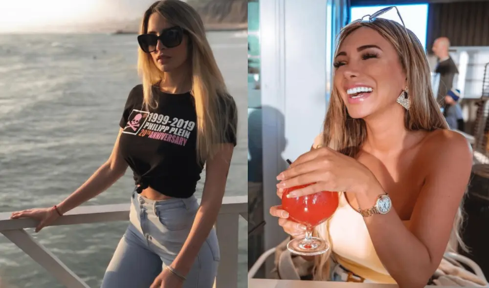 Macarena Gastaldo señalo que a Europa ingresa todo el mundo e insinuó que Paula Manzanal tenía el pase restringido a Miami, Estados Unidos. Foto: Instagram de Macarena Gastaldo y Paula Manzanal