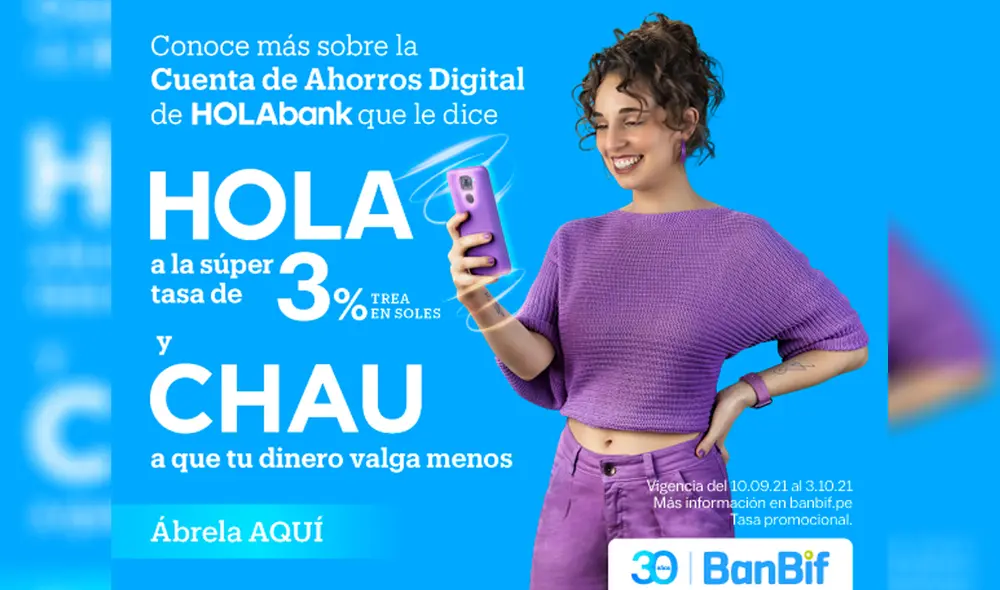 Usuarios podrán activar sus cuentas bancarias desde casa. Foto: difusión