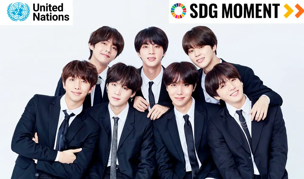 Conoce cómo acceder a la participación de BTS en la sesión SDG Moment de las Naciones Unidas. Foto: composición/BIGHIT