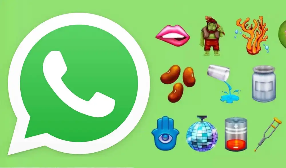 Los nuevos emojis de WhatsApp llegarán también a otras redes sociales. Se han revelado un total de 37. Foto: Composición LR Los nuevos emojis de WhatsApp llegarán también a otras redes sociales. Se han revelado un total de 37. Foto: Composición LR