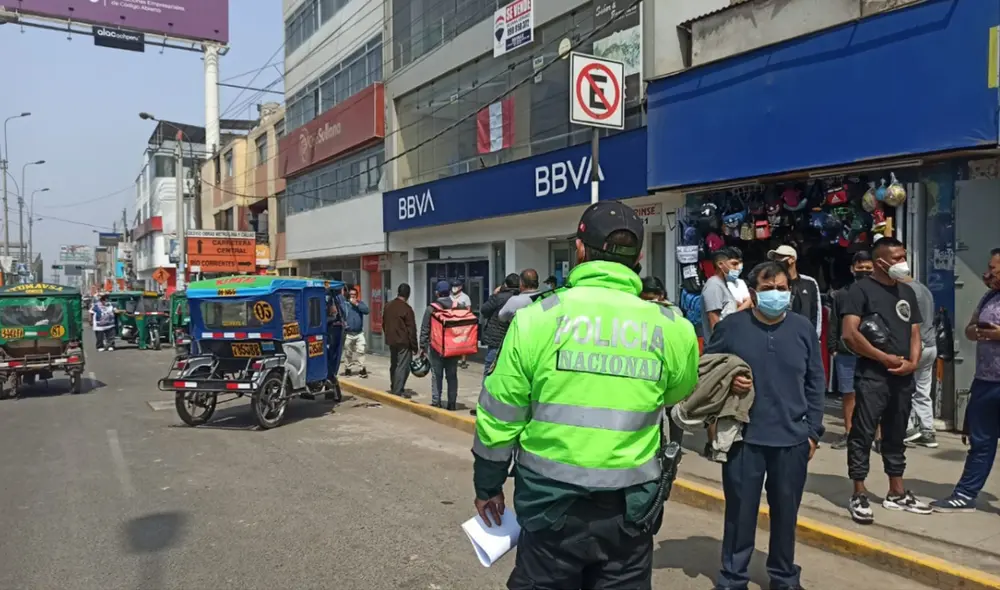Policía presume ajuste de cuenta, pues a la víctima no le robaron nada. Foto: Joel Robles / URPI - LR