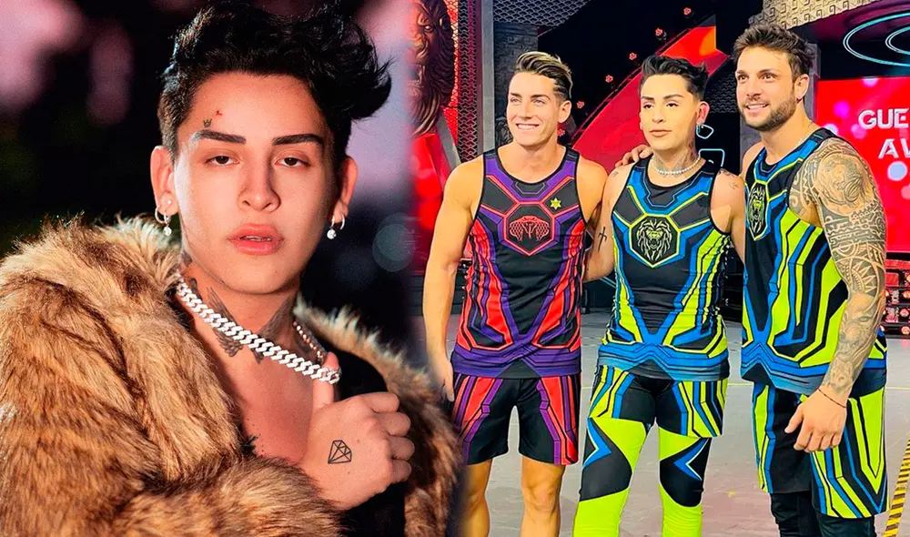 Kunno se mostró feliz en los camerinos de Guerreros México. Foto: Instagram