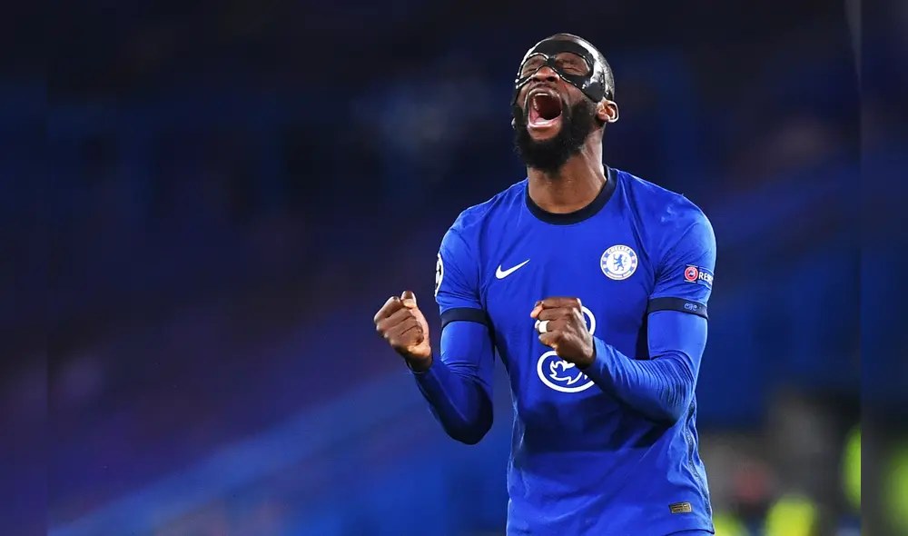 Antonio Rüdiger llegó al Chelsea en 2017 proveniente de la Roma de Italia. Foto: EFE/Neil Hall Antonio Rüdiger llegó al Chelsea en 2017 proveniente de la Roma de Italia. Foto: EFE/Neil Hall