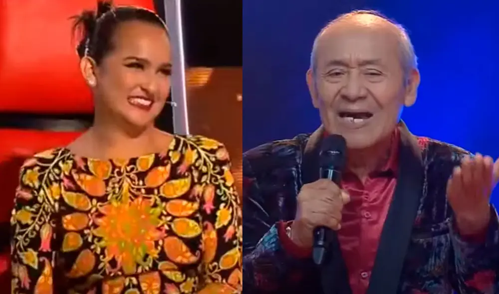 Tras la confusión, la entrenadora Daniela Darcourt recibió con mucho cariño al nuevo integrante de su equipo. Foto: captura de Latina