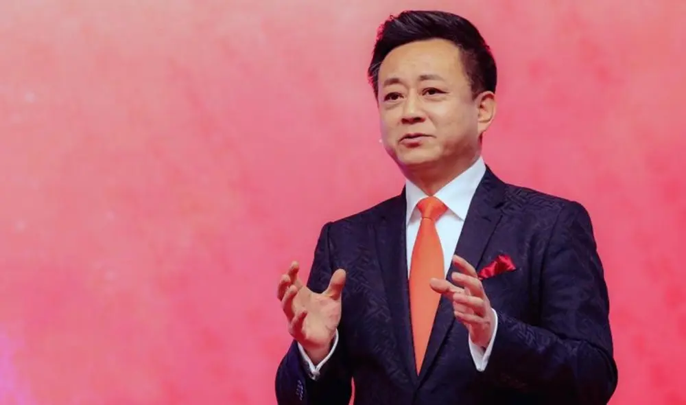 Zhun Ju es un conocido presentador de TV en China que fue denunciado por abuso sexual. Foto: China Daily