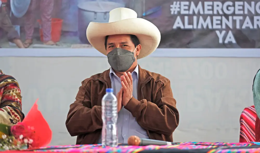 Pedro Castillo Terrones asumió la Presidencia del Perú el 28 de julio de 2021. Foto: Presidencia Pedro Castillo Terrones asumió la Presidencia del Perú el 28 de julio de 2021. Foto: Presidencia