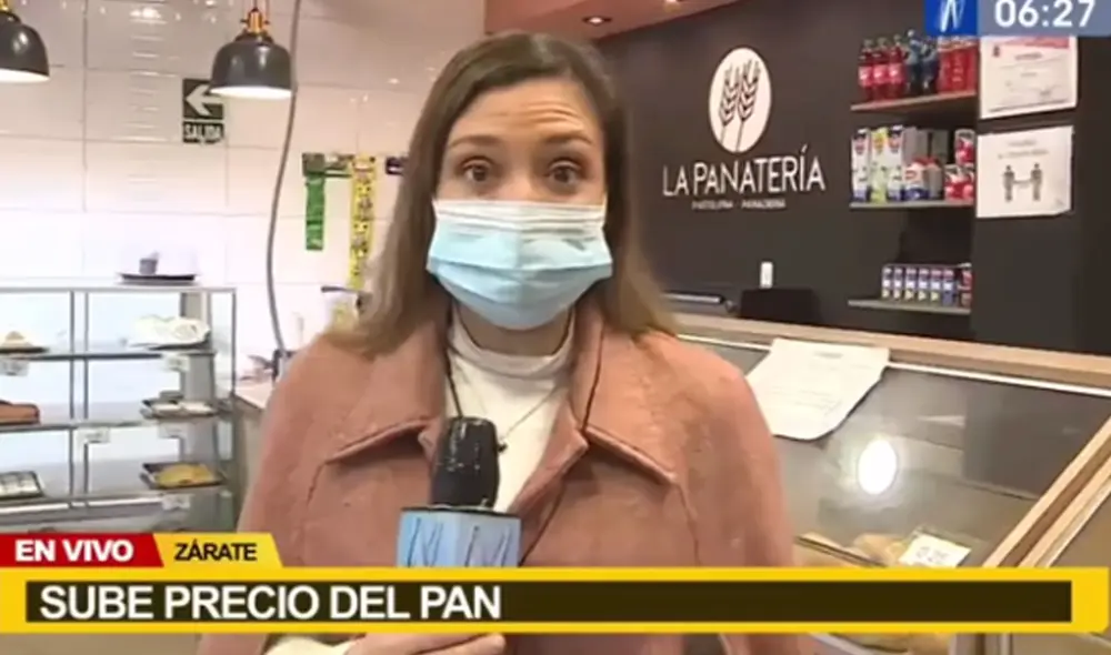 La reportera de Canal N fue víctimas de crueles memes tras su blooper en vivo. Foto: captura pantalla La reportera de Canal N fue víctimas de crueles memes tras su blooper en vivo. Foto: captura pantalla