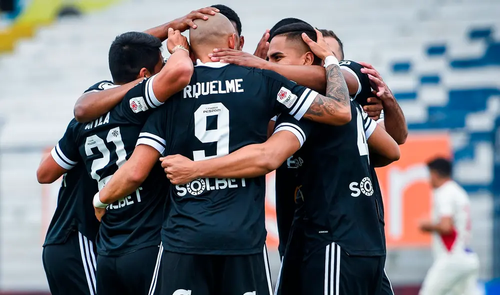 Sporting Cristal vuelve a golear y se mantiene en la punta de la tabla acumulada de la Liga 1. Foto: Twitter @ClubSCristal