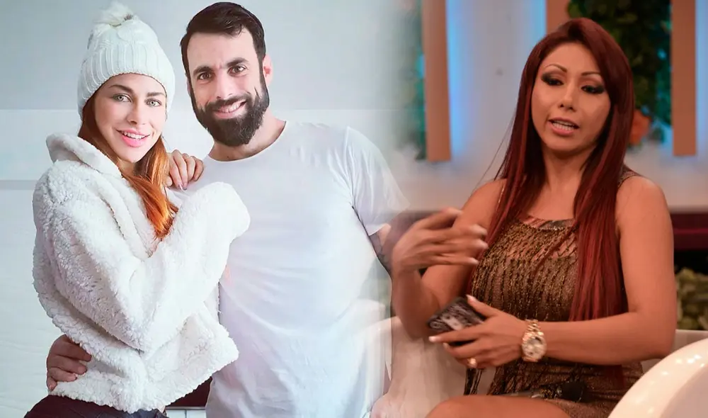 Deysi Araujo marcó distancia con Xoana González. Foto: composición/LR Deysi Araujo marcó distancia con Xoana González. Foto: composición/LR