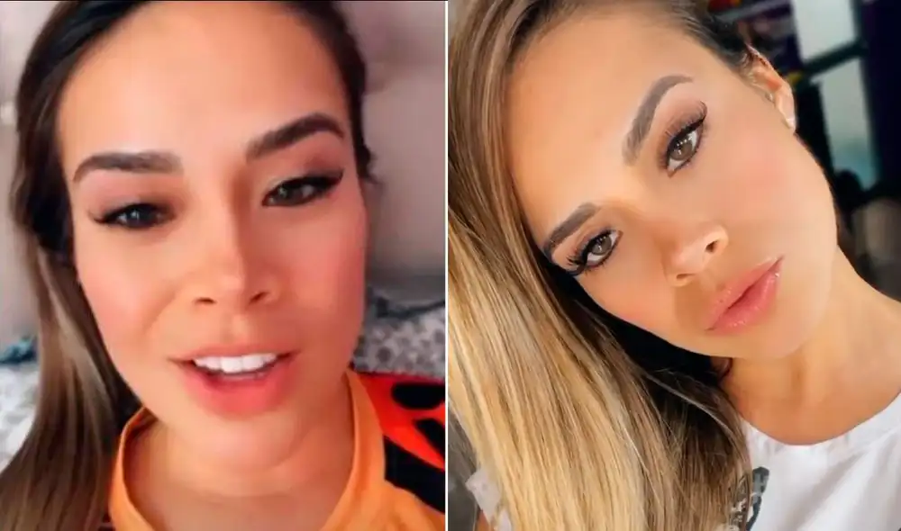 Jossmery Toledo prefirió vacunarse con la marca Pfizer porque planea viajar a Europa. Foto: Jossmery Toledo/Instagram