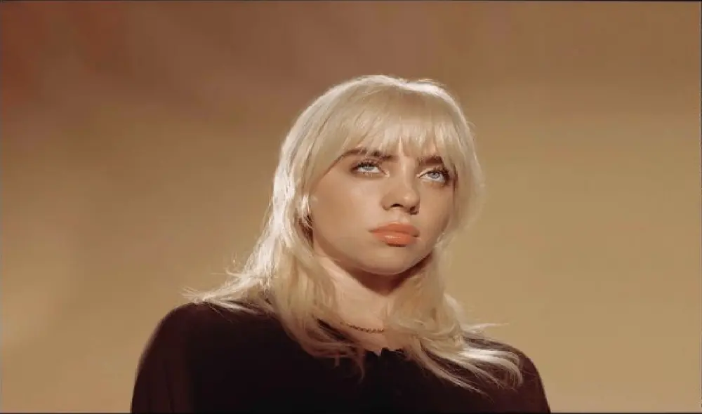 Billie Eilish intenta comprender cómo pasó de ser una adolescente desconocida a ser querida por sus seguidores. Foto: Instagram/Billie Eilish