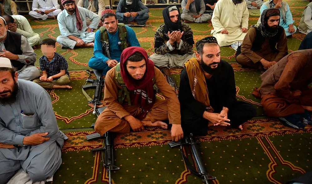 Los talibanes han reinstaurado un régimen opresor, especialmente con las mujeres, tras haber recuperado el poder en Afganistán. Foto: AFP Los talibanes han reinstaurado un régimen opresor, especialmente con las mujeres, tras haber recuperado el poder en Afganistán. Foto: AFP