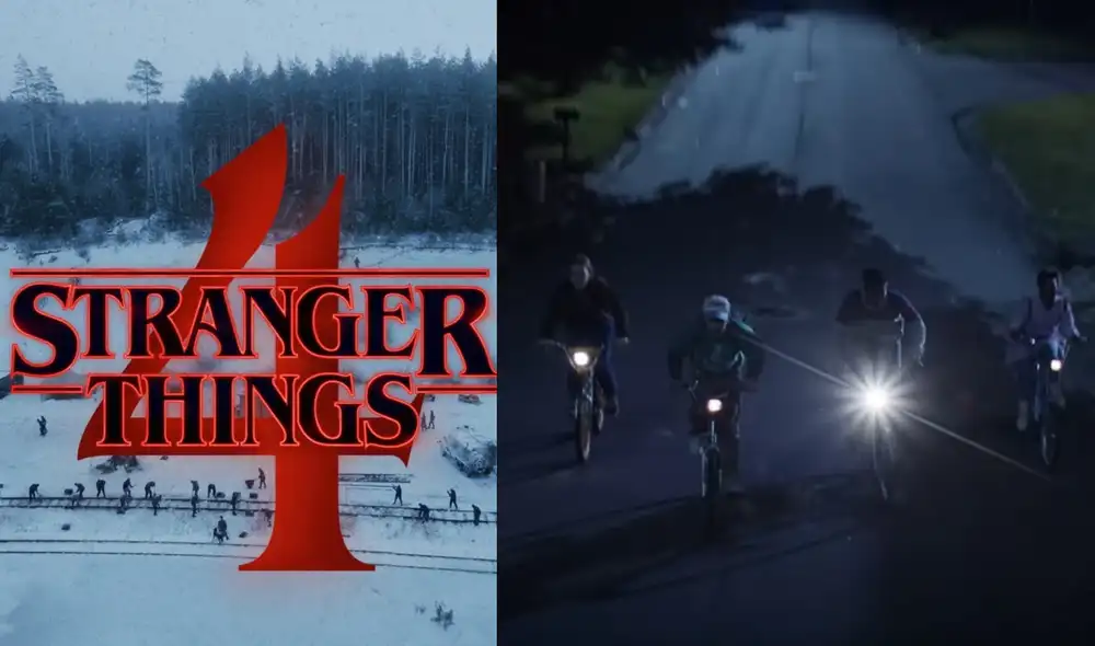 Las grabaciones de la serie habían sido retrasadas debido a la pandemia en 2020 y recién se finalizó este año. Foto: composición/Facebook Stranger Things, captura de Youtube/Netflix