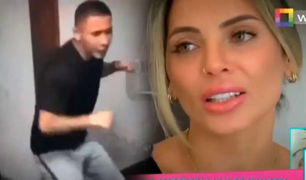 Elva Vracko, madre de la hija de Jean Deza, también señaló que el futbolista le debe más de 200 mil soles. Foto: captura/Willax Elva Vracko, madre de la hija de Jean Deza, también señaló que el futbolista le debe más de 200 mil soles. Foto: captura/Willax