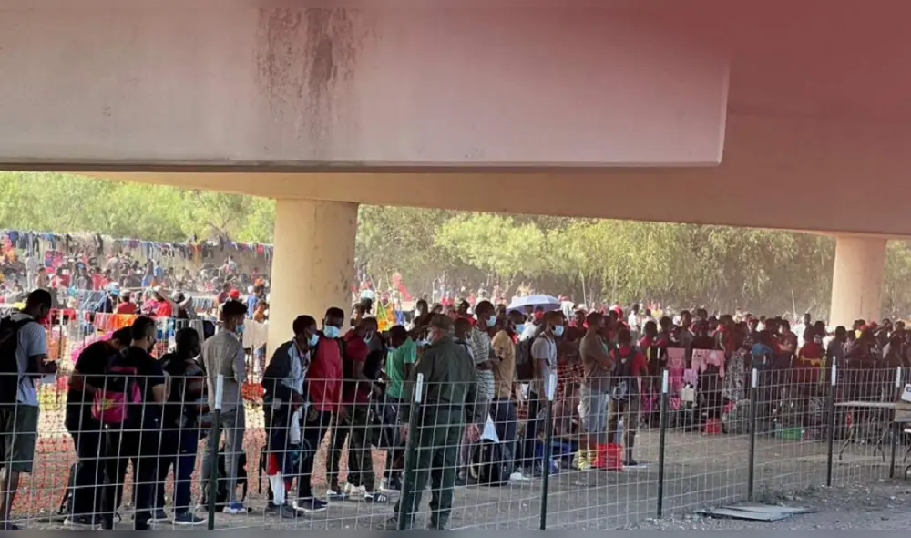 El gobernador de Texas ordenó el cierre de seis puntos en la frontera con México. Video: Twitter/Daniel Ríos