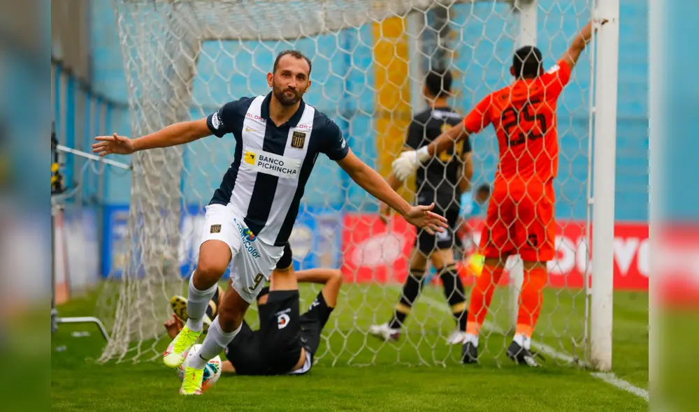 Con doblete Hernán Barcos, Alianza Lima se consolida como líder de la Fase 2. Foto: @MovistarDeporPe