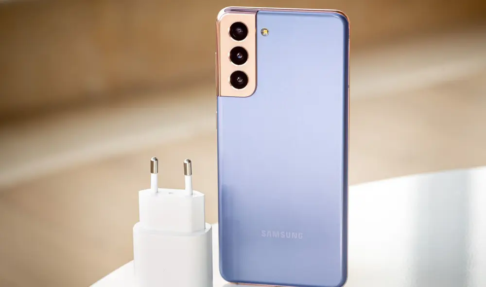 El Samsung Galaxy S22 también tendrá una carga rápida de 25 W. Foto: GSMArena