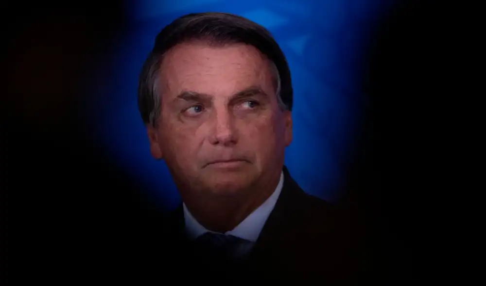 Esta no sería la primera vez que Bolsonaro menciona a Dios para justificar su paso por la presidencia. Foto: EFE Esta no sería la primera vez que Bolsonaro menciona a Dios para justificar su paso por la presidencia. Foto: EFE