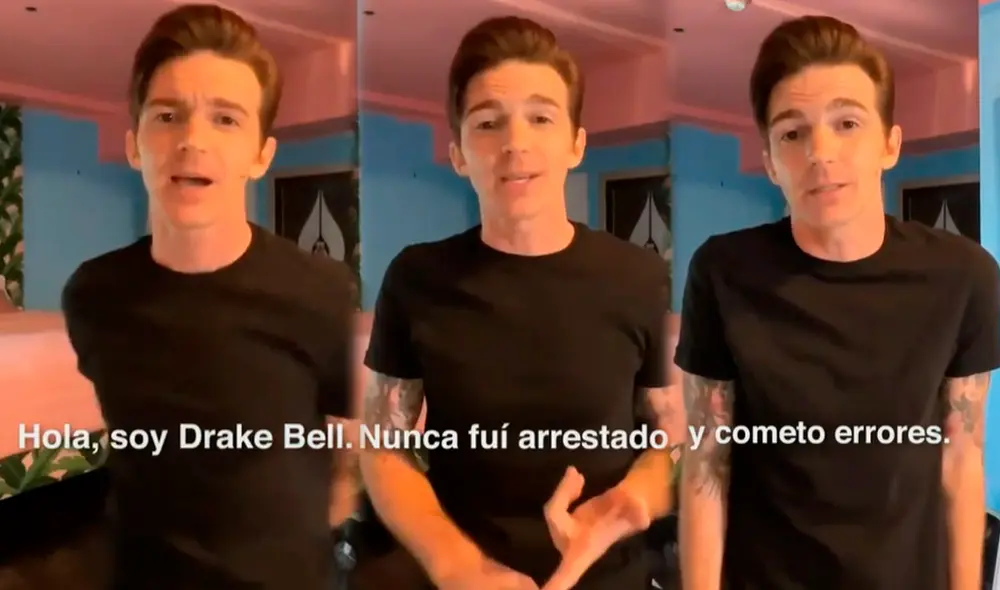 Drake Bell contó que ahora se encuentra tranquilo junto a su familia. Foto: capturas Instagram