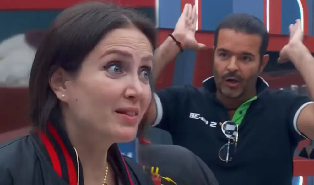 Celia Lora le espetó a Pablo Montero que le temblaba el cuerpo del enojo. Foto: captura La casa de los famosos / Telemundo