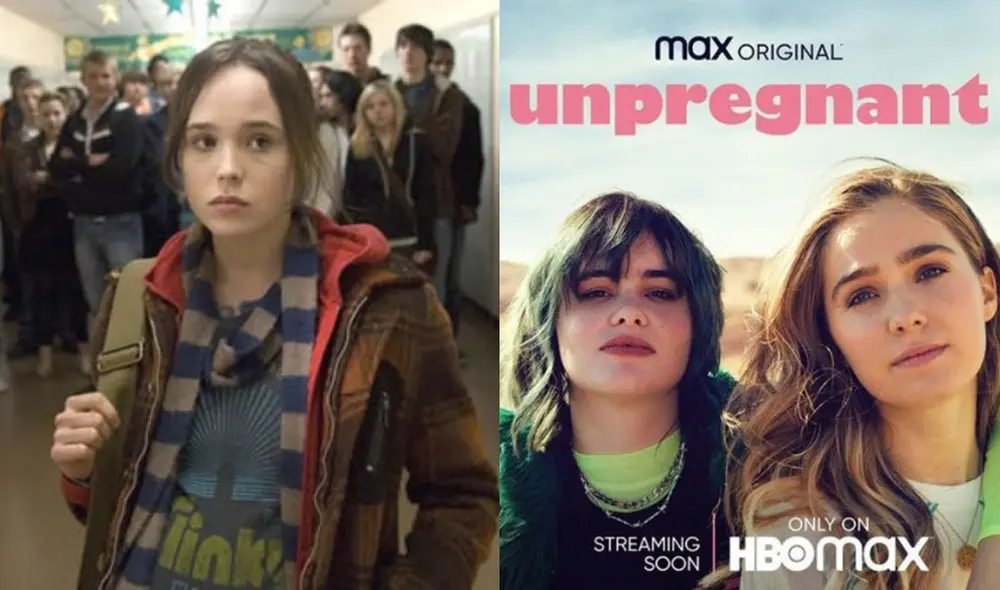 Juno y Unpregnant son algunas de las películas que ponen el tema del aborto sobre la mesa. Foto: composición LR Juno y Unpregnant son algunas de las películas que ponen el tema del aborto sobre la mesa. Foto: composición LR