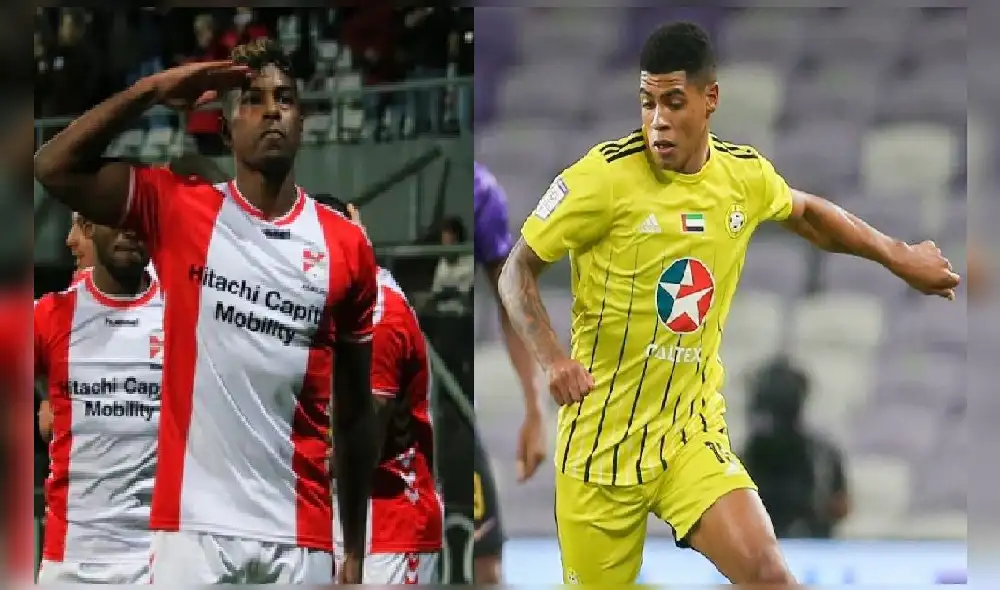 Miguel Araujo y Wilder Cartagena fueron titulares en sus clubes. Foro: FC Emmen/ittihadkalbafc EN Miguel Araujo y Wilder Cartagena fueron titulares en sus clubes. Foro: FC Emmen/ittihadkalbafc EN