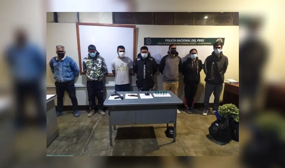 La intervención estuvo a cargo de personal policial de la Sección de Emergencia Norte. Foto: PNP