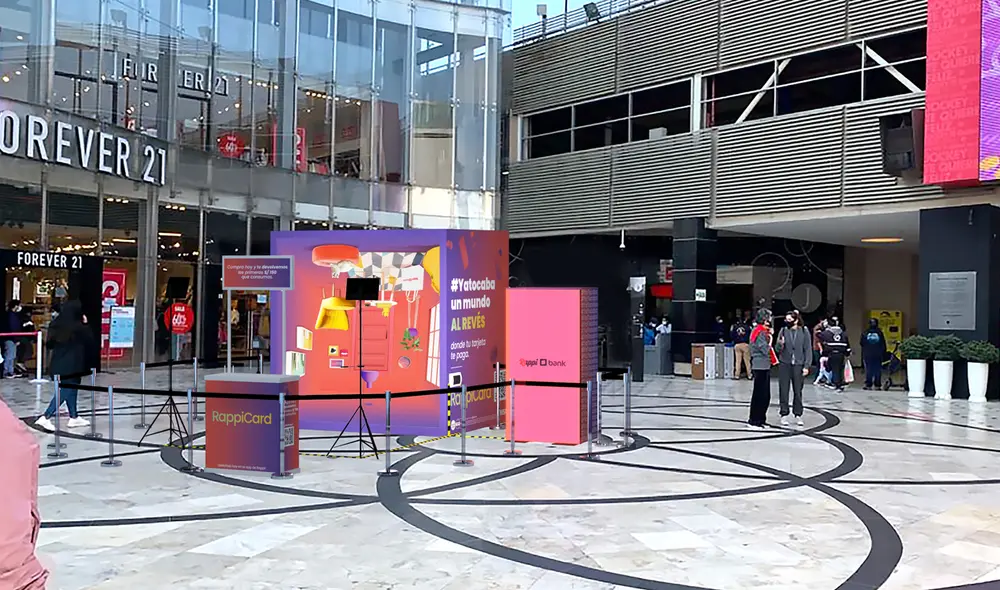 Tarjeta RappiCard cuenta con 30.000 afiliados. Foto: difusión Tarjeta RappiCard cuenta con 30.000 afiliados. Foto: difusión