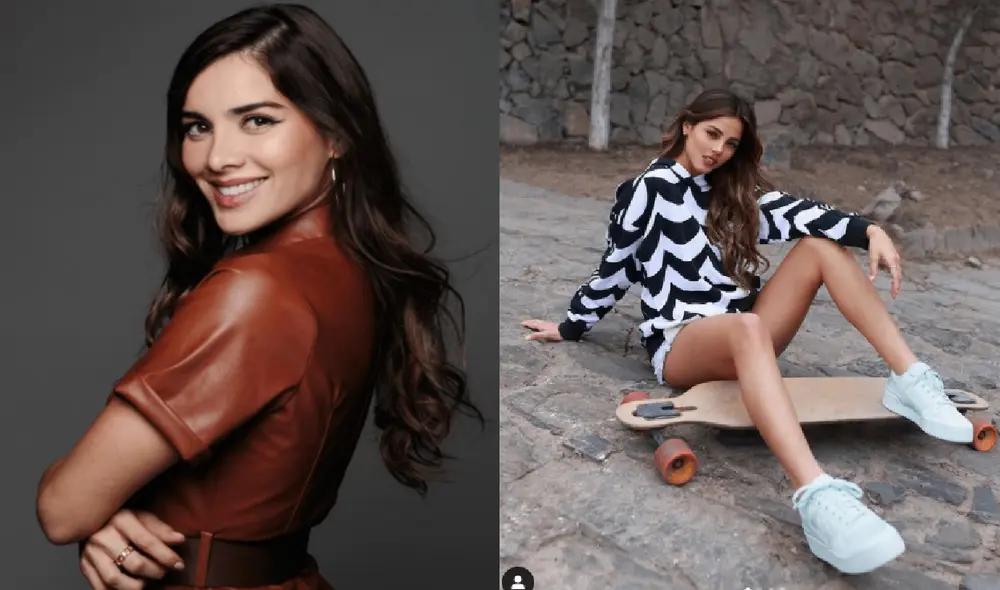 Korina Rivadeneira visita el set de Mi mamá cocina mejor que la tuya junto a Luciana Fusterg. Foto: Korina Rivadeneira/Luciana Fusterg/Instagram