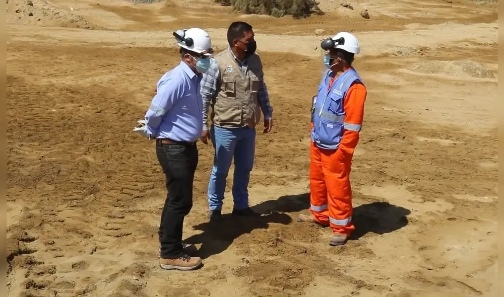 En inpección detectaron contaminación. Foto: Municipio El Alto.