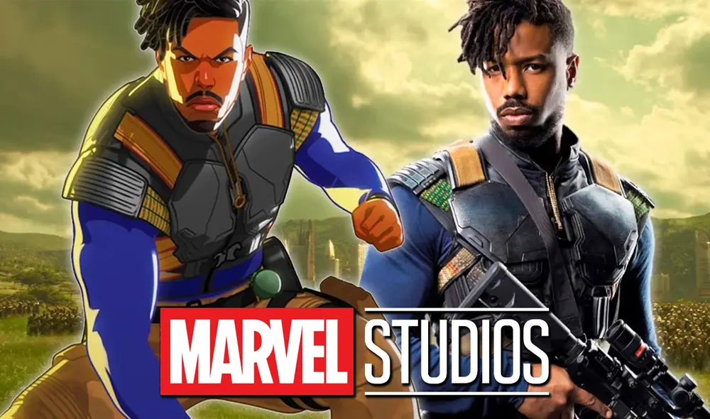 Killmonger sorprendió a los fans con su protagonismo en el capítulo 6. Foto: composición / Marvel Studios