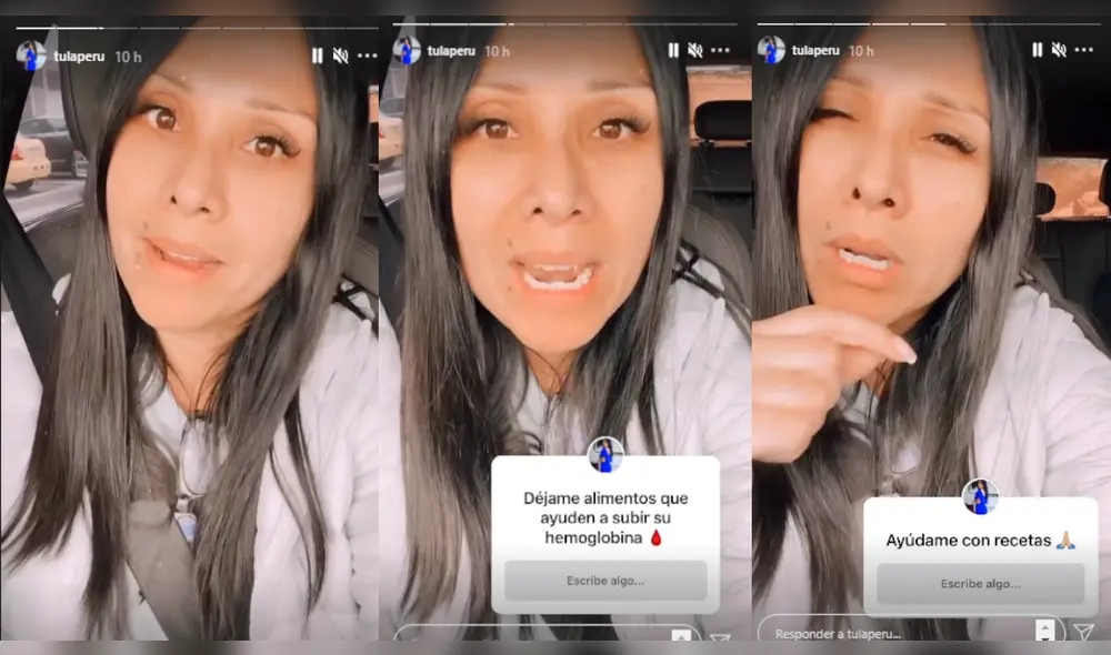 Tula Rodríguez confía en que pronto su pequeña estará reestablecida. Foto: composición/ capturas de Instagram