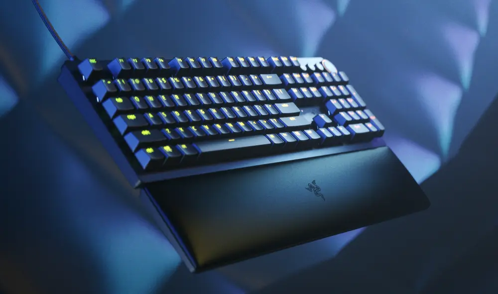 El Razer Huntsman V2 estará disponible en América Latina dentro de los próximos meses. Foto: Razer