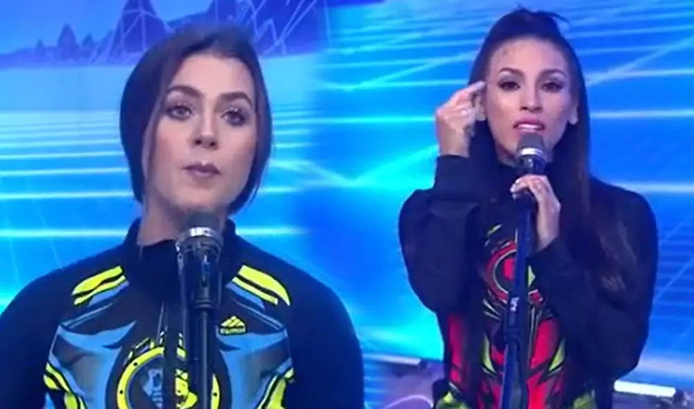 Ducelia Echevarría aceptó el reto de competir con Allison Pastor la próxima semana. Foto: EEG/América TV Ducelia Echevarría aceptó el reto de competir con Allison Pastor la próxima semana. Foto: EEG/América TV