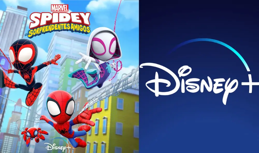 La serie también cuenta con cortometrajes que pueden verse en Disney Plus. Foto: composición/difusión/Facebook Disney Plus