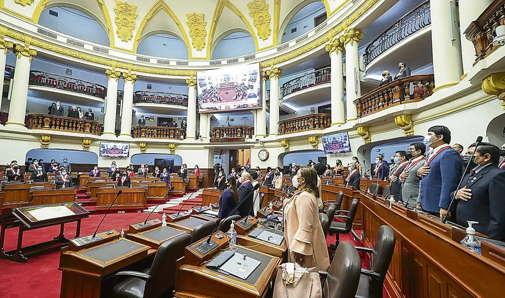 Terquedad. El Congreso insistirá con las contrarreformas. Foto: difusión