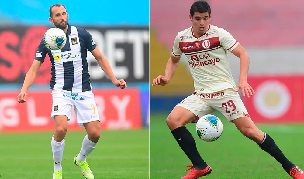 Barcos zanjó el impase declarando que Corzo es "un gran profesional" y que tiene "merecido su lugar". Foto: composición/ Liga 1