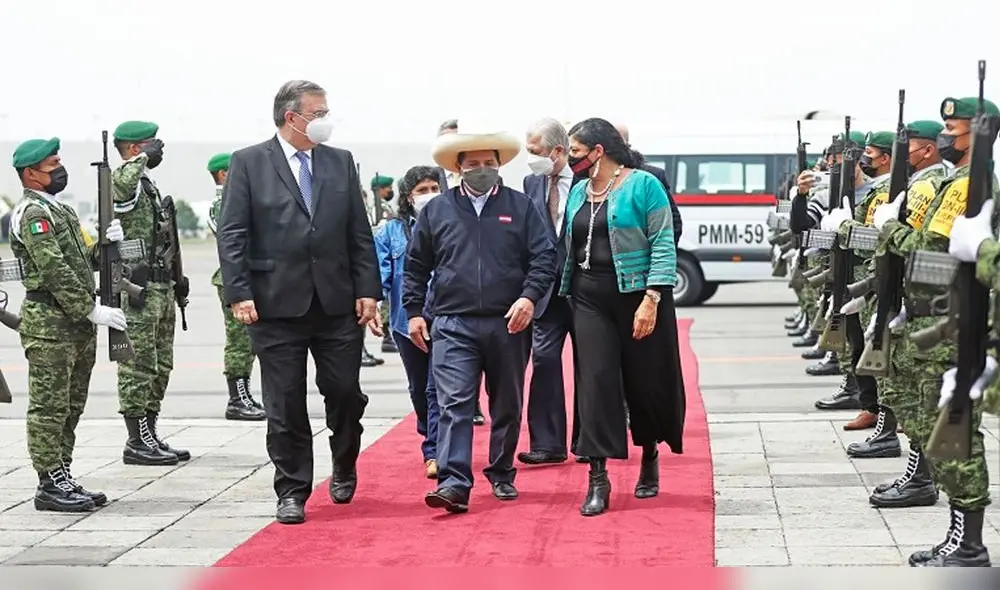 Pedro Castillo tendrá reuniones el 21 de septiembre con David Malpass, presidente del Banco Mundial (BM), y con Kristalina Gueorguieva, directora del Fondo Monetario Internacional. Foto: Relaciones Exteriores de México Pedro Castillo tendrá reuniones el 21 de septiembre con David Malpass, presidente del Banco Mundial (BM), y con Kristalina Gueorguieva, directora del Fondo Monetario Internacional. Foto: Relaciones Exteriores de México