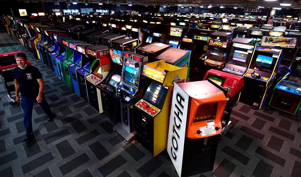 Museum of Pinball abría sus puertas a los visitantes solo nueve veces al año. Foto: CNN