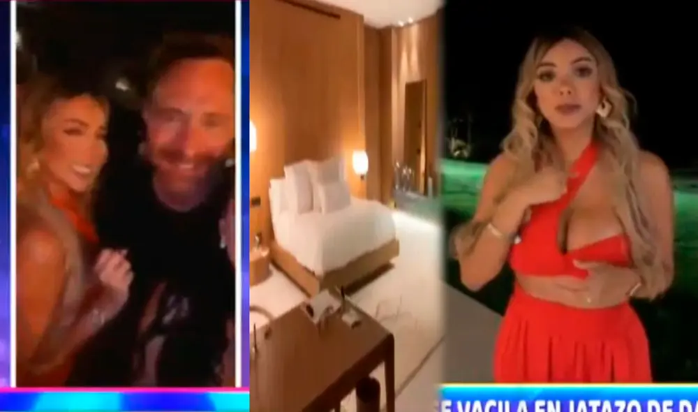 Paula Manzanal dijo que la casa de David Guetta en Ibiza tiene 18 habitaciones. Foto: captura de ATV