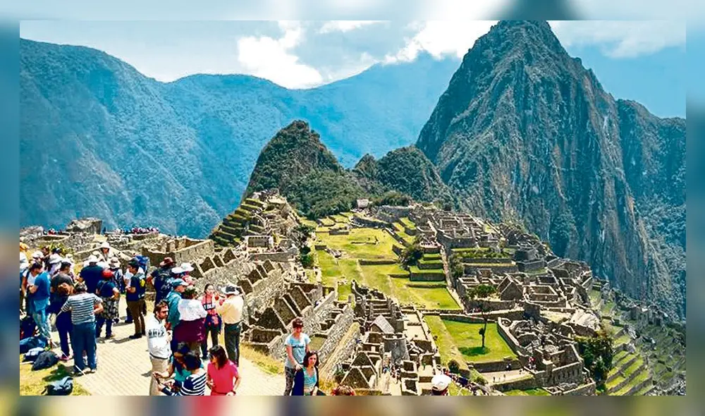 Santuario inca de Machupicchu.