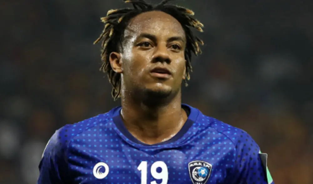 André Carrillo juega su cuarta temporada con el Al-Hilal. Foto: AFP