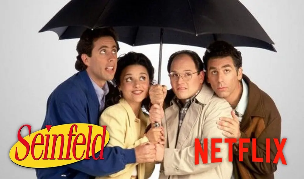 Seinfeld tuvo un primer estreno en julio de 1989. Foto: composición/NBC Seinfeld tuvo un primer estreno en julio de 1989. Foto: composición/NBC