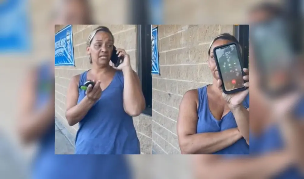 Usuarios de redes sociales opinaron que llamar a la policía por un corte resulta una perdida de tiempo para los oficiales. Foto: captura de TikTok Usuarios de redes sociales opinaron que llamar a la policía por un corte resulta una perdida de tiempo para los oficiales. Foto: captura de TikTok