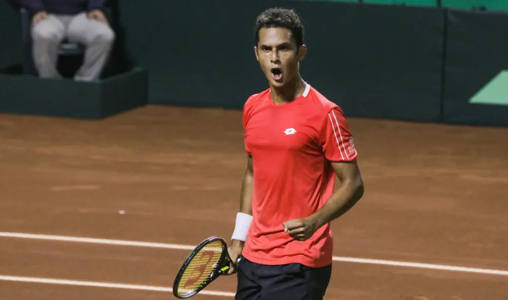 Juan Pablo Varillas es la raqueta nacional número 1. Foto: Tenis al Máximo Juan Pablo Varillas es la raqueta nacional número 1. Foto: Tenis al Máximo