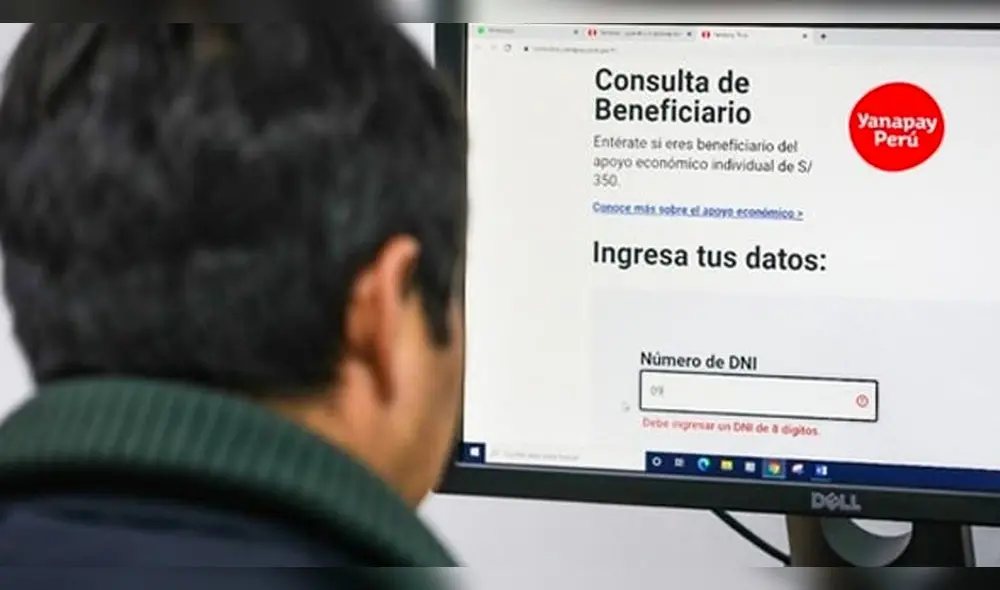 El Bono Yanapay es un subsidio de 700 soles. Foto: Midis