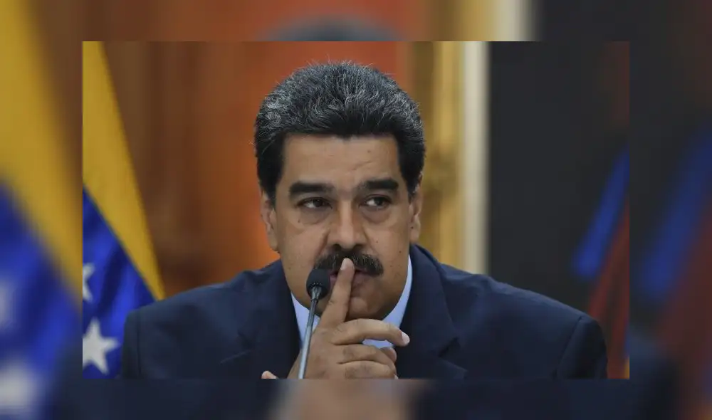 El 57% de entrevistados para el informe dijo haber recibido alguna amenaza o acoso al igual que sus parientes por parte del Gobierno venezolano. Foto: Yuri Cortez/AFP