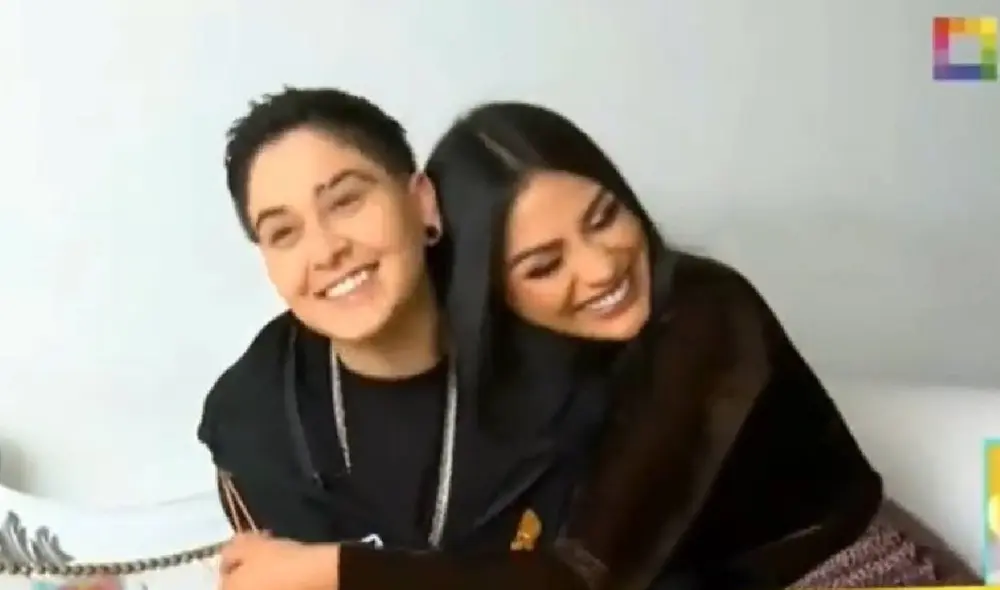 Lesly Reyna y Aleck Acaiseid llevan 10 meses de relación. Foto: captura Willax TV Lesly Reyna y Aleck Acaiseid llevan 10 meses de relación. Foto: captura Willax TV